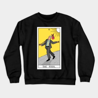 The Office tarot - The Fool Crewneck Sweatshirt